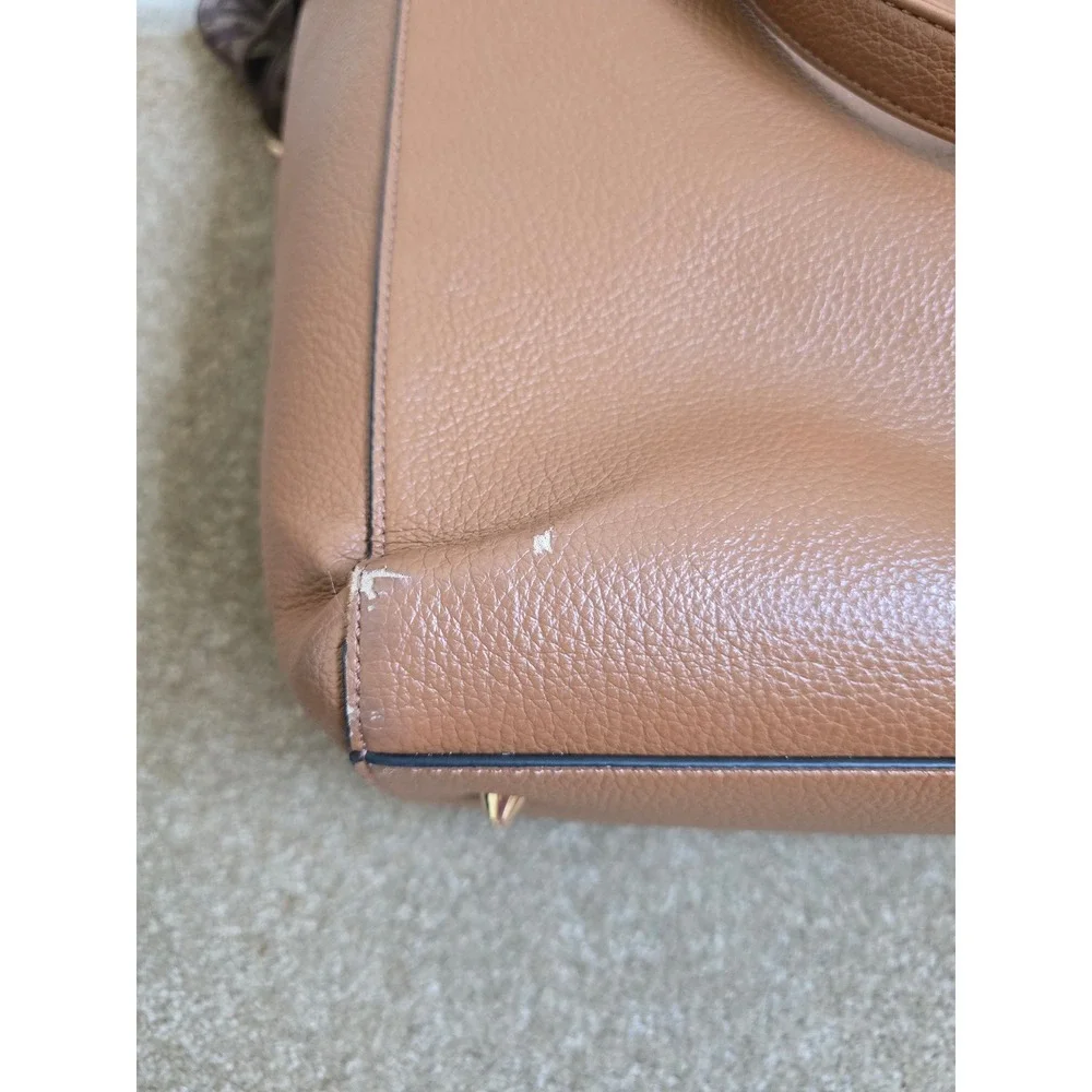 Sans Beast Universo Tote‎ in Cinnamon Work Commuter Laptop Bag with Crossbody